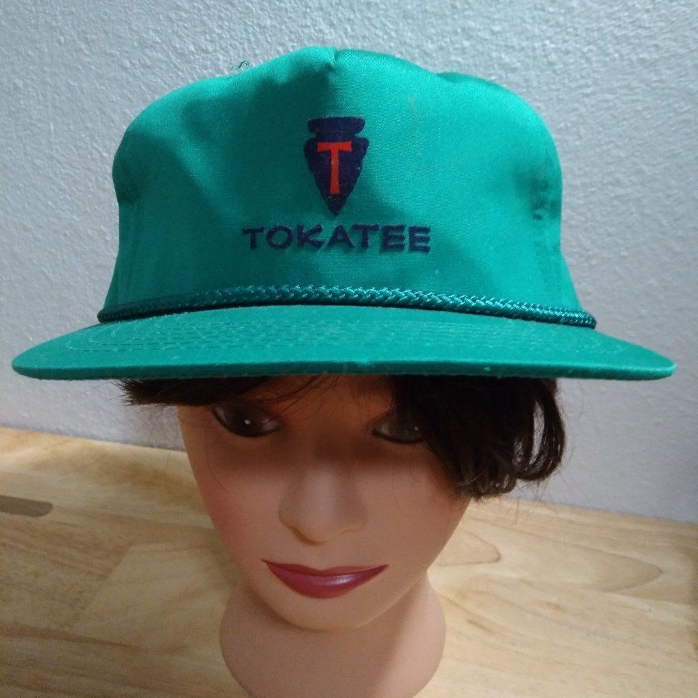 Deadstock Vintage Tokatee Golf Course Club Strap Back Hat